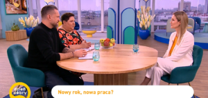 Rozmowa w "Dzień Dobry TVN"